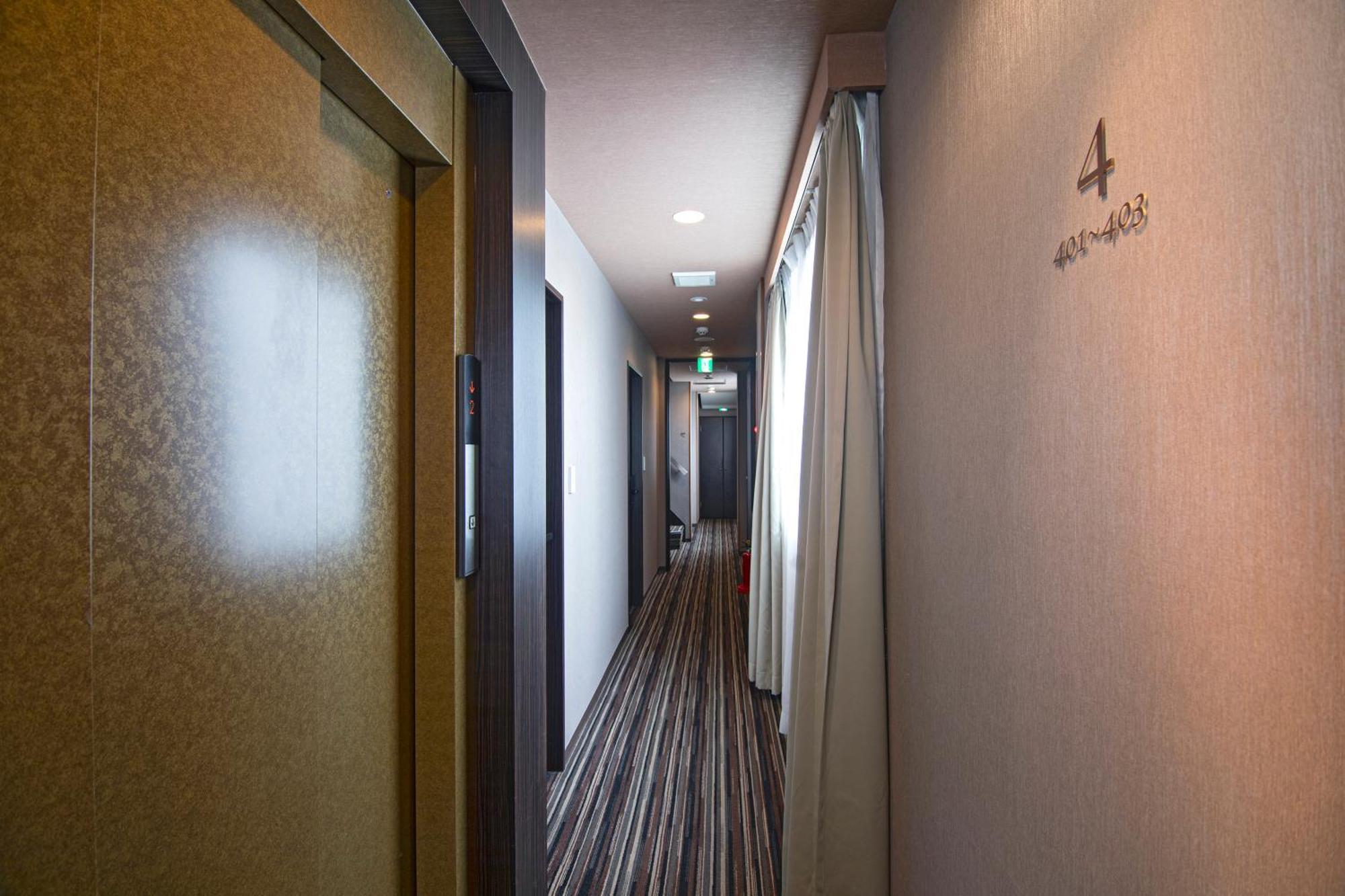 Wonz Hotel Self-Check-In Osaka Exterior photo
